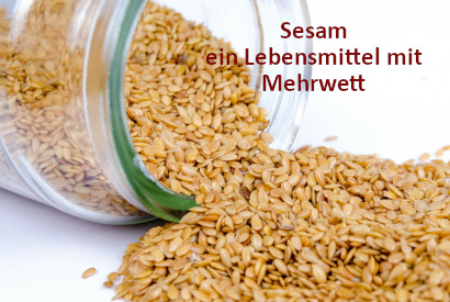 Beitrag "Sesam, ein Lebensmittel mit Mehrwert" | menssensus® Institut Forschungsinstitut & menssensus Institut Therapiezentrum