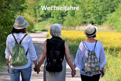 Beitrag "Wechseljahre" | menssensus® Institut Forschungsinstitut & menssensus Institut Therapiezentrum