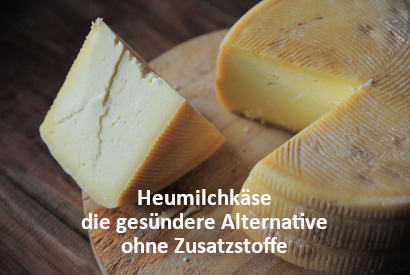 Beitrag "Heumilchkäse, die gesündere Alternative ohne Zusatzstoffe" | menssensus® Institut Forschungsinstitut & menssensus Institut Therapiezentrum