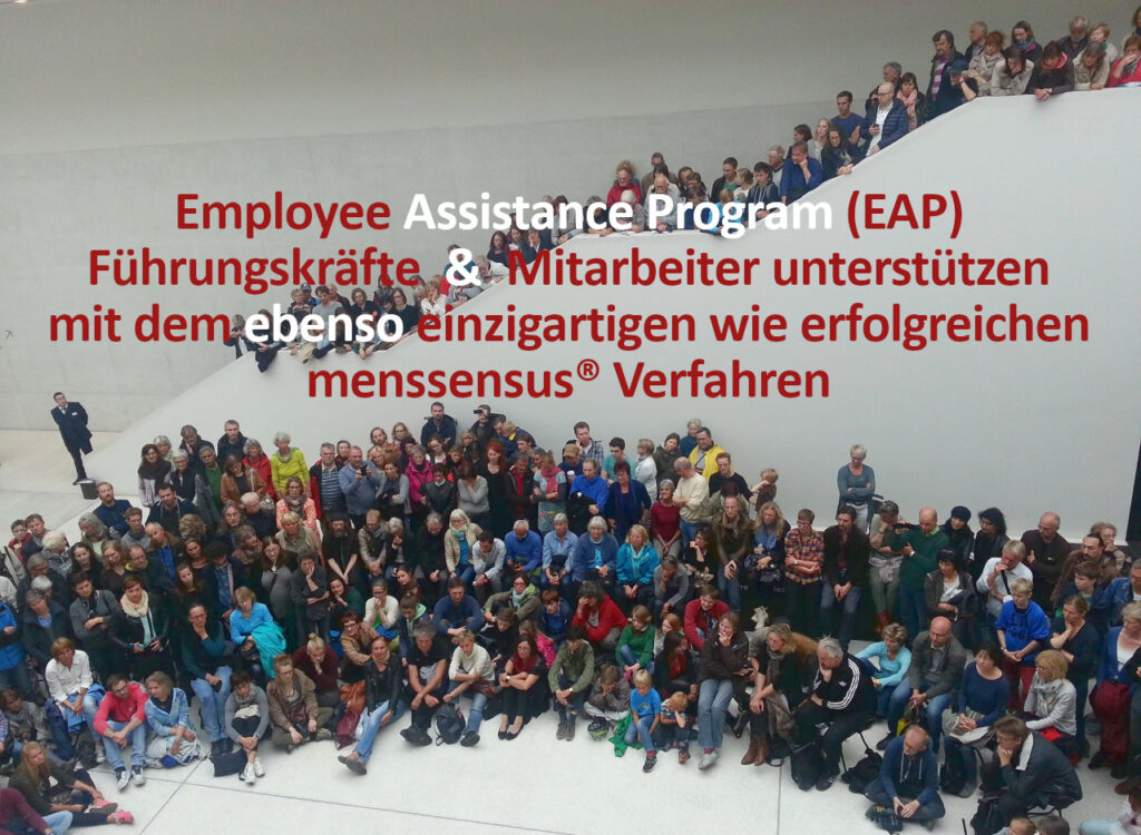 Employee Assistance Program, das Mitarbeiter-Unterstützungsprogramm