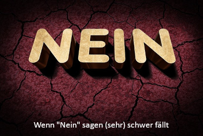 Wenn "NEIN" sagen sehr schwer fällt