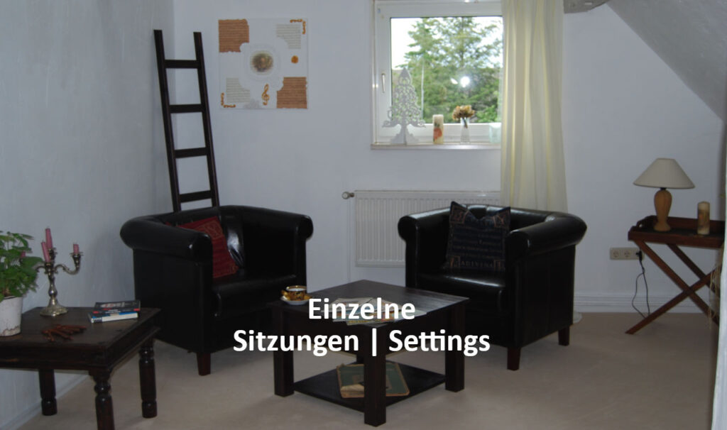 Leistungskatalog, Einzelne Sitzungen | Settings